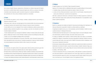 3 RISCOS
São as diversas situações (máquinas, equipamentos e ferramentas) ou condições (organização de trabalho)
que ocorrem no ambiente laboral devido à presença de agentes que conforme sua natureza, concentração,
intensidade e tempo de exposição, podem causar danos à segurança e à saúde dos trabalhadores.
São classificados como: físicos, químicos, biológicos, ergonômicos e de acidentes.
3.1 Físicos
São considerados como agentes: o ruído, a vibração, a umidade, as radiações ionizantes e não ionizantes, e a
temperatura extrema (frio e calor).
Vários autores citam o ruído como o principal agente de risco na Indústria Gráfica. Este ocorre principalmente
nas etapas de impressão e pós-impressão, devido à utilização de máquinas rotativas e dobradeiras.
O ruído é definido como um som indesejável e nocivo à saúde dos trabalhadores, podendo ocasionar, além de
alterações auditivas, distúrbios de equilíbrio, do sono, psicológico, social, bem como alterações nos sistemas
circulatório digestivo e reprodutor.
“Estudos realizados apontam que a exposição do trabalhador à radiação na Indústria Gráfica está relacionada
apenas à radiação não ionizante na forma ultravioleta, utilizada no processo de sensibilização de filmes, telas
e chapas, na cura e nas atividades de soldagem elétrica (manutenção).”
A radiação não ionizante (radiofreqüências, microondas, infravermelho, visível e ultravioleta) é aquela que não
possui capacidade de ionizar e emitir partículas. As possíveis conseqüências no organismo, devido à exposição
sem proteção adequada, são queimaduras, lesões nos olhos, na pele e em outros órgãos.
3.2 Químicos
São considerados como agentes: poeiras, fumos, gases, vapores, neblinas e produtos químicos em geral. Estes
agentes penetram no organismo do trabalhador pelas vias cutânea, digestiva e respiratória.
Na Indústria Gráfica, os produtos químicos utilizados são: fixadores, reveladores, reparadores, tintas e solventes orgâ-
nicos (diluentes de tintas e limpeza de equipamentos). Dependendo do produto químico utilizado, sua manipulação,
a concentração no ambiente e o tempo de exposição do trabalhador, podem ocorrer sintomas como cefaléia, tontu-
ra, irritação ocular, problemas de pele pelo contato, episódios depressivos e outros relacionados ao sistema nervoso.
3.3 Biológicos
Os agentes biológicos são: vírus, bactérias, fungos, protozoários e parasitas.
Segundo a OIT, na Indústria Gráfica os trabalhadores estão expostos aos agentes biológicos em duas situações:
instalações antigas, que podem estar infestadas por roedores e insetos, entre outros;
contato com tintas utilizadas para impressão, as quais contêm, em sua formulação, componentes que fun-
cionam como nutrientes para o crescimento de microorganismos.
Além disso, a presença de sistemas de ar condicionado, divisórias de madeira, equipamentos e plantas que
podem conter poeira, fungos e ácaros, quando não são limpos adequadamente e com regularidade, causam
alergias e problemas respiratórios.
3.4 Ergonômicos
Referem-se à adaptação das condições de trabalho às características psicofisiológicas dos trabalhadores e se
relacionam diretamente à organização do trabalho, ao ambiente laboral e ao trabalhador.
A organização do trabalho vincula-se com o ritmo da produção, o processo de trabalho, o trabalho em turnos,
a ausência de pausas e a realização de horas extras.
O ambiente laboral está relacionado ao piso e à via de circulação irregular, à iluminação inadequada, à tempe-
ratura desconfortável, à existência de vibração, ruído, poeira, produto químico e outros.
Em relação ao trabalhador, estão envolvidos os aspectos pessoais (idade, sexo, estado civil, escolaridade,
atividade física, tabagismo e antropometria), psicossociais (percepções de sobrecarga, trabalhos monótonos,
controle limitado das funções e pouco apoio social no trabalho) e biomecânicos (postura inadequada, uso de
força excessiva e repetição de movimentos).
De forma geral, a presença desses agentes podem contribuir para o aparecimento de algumas características
desfavoráveis nas condições de trabalho, causando tensão psicológica, ansiedade e depressão, fadiga visual,
lesão ocular, lacrimejamento, dores de cabeça, fadiga, dor muscular e distúrbios osteomusculares relacionados
ao trabalho – DORT (Stellman, 1998).
A maioria dos especialistas afirma que, na Indústria Gráfica, é difícil generalizar os problemas ergonômicos,
pois cada empresa apresenta um aspecto diferente da outra. Porém, alguns relatam que as empresas de pe-
queno porte apresentam aspectos em comum, como transporte manual de cargas e trabalho contínuo em pé,
e que, nas de maior porte, o ritmo de trabalho é intenso e com expedientes noturnos.
30 | 31manual de segurança e saúde no trabalho Indústria Gráfica
 