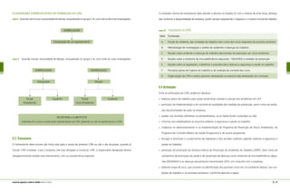 72 | 73manual de segurança e saúde no trabalho Indústria Gráfica
FLUXOGRAMA EXEMPLIFICATIVO DE FORMAÇÃO DA CIPA
exemplo 1 Quando não houver necessidade de eleição, enquadrado no grupo C-8, com menos de vinte empregados:
EMPREGADOR
Designação de um representante
exemplo 2 Quando houver necessidade de eleição, enquadrado no grupo C-8, com vinte ou mais empregados:
		 EMPREGADOR				 EMPREGADOS	
		 Designação				 Eleição
				
	 Titular		 Suplente	 Titular		 Suplente
	
(Presidente)				 (Vice-Presidente)
SECRETÁRIO e SUBSTITUTO
(indicados em comum acordo pelos representantes da CIPA, podendo ou não ser pertencentes à CIPA)
6.3. Treinamento
O treinamento deve ocorrer até trinta dias após a posse da primeira CIPA ou até o dia da posse, quando já
houver CIPA instalada. Caso a empresa não seja obrigada a constituir CIPA, o responsável designado deverá
obrigatoriamente receber esse treinamento, com as características expostas.
O conteúdo mínimo do treinamento deve atender o descrito no Quadro 22 com o mínimo de vinte horas, distribuí-
das conforme a disponibilidade da empresa, porém sempre respeitando o disposto e o horário normal de trabalho.
quadro 22 treinamento da CIPA
Item	 Conteúdo
	 A	 Estudo do ambiente, das condições de trabalho, bem como dos riscos originados do processo produtivo
	 B	 Metodologia de investigação e análise de acidentes e doenças do trabalho
	 C	 Noções sobre acidentes e doenças do trabalho decorrentes de exposição aos riscos existentes
	 D	 Noções sobre a síndrome da imunodeficiência adquirida – SIDA/AIDS e medidas de prevenção
	 E	 Noções sobre as legislações, trabalhista e previdenciária relativas à segurança e saúde no trabalho
	 F	 Princípios gerais de higiene do trabalho e de medidas de controle dos riscos
	 G	 Organização da CIPA e outros assuntos necessários ao exercício das atribuições da Comissão
6.4 Atribuições
Entre as atribuições da CIPA, podemos destacar:
	 elaborar plano de trabalho para ações preventivas visando à solução dos problemas em SST;
	 participar da implementação e do controle de qualidade das medidas de prevenção, assim como da avalia-
ção das prioridades de ação na empresa;
	 avaliar, nas reuniões ordinárias ou extraordinárias, se as metas foram cumpridas ou não;
	 informar aos trabalhadores os assuntos relativos à segurança e saúde no trabalho;
	 colaborar no desenvolvimento e na implementação do Programa de Prevenção de Riscos Ambientais, do
Programa de Controle Médico da Saúde Ocupacional e de outros programas;
	 divulgar e promover o cumprimento da legislação e dos acordos coletivos vigentes relativos à segurança e
saúde no trabalho;
	 participar da promoção da Semana Interna de Prevenção de Acidentes do Trabalho (SIPAT), bem como de
campanhas de promoção da saúde e de prevenção de doenças como síndrome da imunodeficiência adqui-
rida (SIDA/AIDS) e as doenças sexualmente transmissíveis (DST), em conjunto com a empresa;
	 elaborar mapa de risco, que consiste na identificação dos possíveis riscos em um ambiente laboral, nas con-
dições de trabalho e no processo produtivo, conforme descrito a seguir.
 