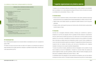 10.3.4 MODELO DE TEMAS PARA O DESENVOLVIMENTO DE PALESTRAS
manual de segurança e saúde no trabalho Indústria Gráfica
10.4 Considerações finais
Para a implantação deste programa, faz-se necessário elaborar um planejamento junto com o cronograma de
ações do PPRA.
As empresas com pouco recurso para investir nas ações em SST podem ter um profissional que organize as
etapas realizadas de forma isolada, garantindo a integração e a qualidade dos dados obtidos, necessários para
o bom desenvolvimento do PCA.
170 | 171
11 aspectos organizacionais em primeiros socorros
“A empresa como uma instituição voltada para a produção de bens e serviços, inserida em uma comunidade,
deve criar facilidades e ter um sistema adequado de prestação de Primeiros Socorros, de acordo com seu porte
e as atividades de risco nela existentes,” (Pereira Jr., 1995).
11.1 Conceitos básicos
Primeiros socorros: atendimento imediato a vítimas de acidentes e males súbitos, prestado por pessoa leiga
que procu­rando diminuir suas conseqüências antes da atenção especializada de um médico ou técnico em saúde.
Urgência médica: toda condição imprevista e que depende de medidas imediatas ao socorro das pessoas
acidentadas.
Emergência médica: toda situação em que haja risco iminente de vida, sofrimento extremo, perigo imediato
e perda de órgão ou função.
11.2 Socorristas
Socorristas são os empregados devidamente escolhidos e treinados para o atendimento às urgências e
emergências de uma forma mais adequada. Devem ter qualidades de ordem profissional e comportamental,
entre elas o domínio pleno do trabalho que executam, isto é, devem possuir uma visão completa do processo
produtivo e ter, acima de tudo, a capacidade de se interessar por pessoas e por seus problemas. Esse trabalho
deve ser executado por qualquer pessoa que se disponibilize a estudar o assunto e tenha a qualidade de se
manter calmo diante de situações de urgência e/ou emergência. É inadequado para indivíduos temperamentais,
incapazes de lidar com condições não rotineiras, assim como para os hipocondríacos, pois a exagerada
ansiedade com doenças as torna incapaz de atenderem adequadamente.
“O número de socorristas na empresa, dependerá do número de empregados e do risco existente. Em cada
local de trabalho com mais de 20 trabalhadores, é necessário um socorrista treinado. Nas empresas que
possuem brigada de incêndio, essa tarefa, geralmente, também é dada aos membros da brigada, já que ele
deve possuir as qualidades já referidas para socorrista” (Pereira Jr., 1995).
Os trabalhadores devem estar preparados ao correto atendimento de emergências, para uma total cobertura
da atenção em primeiros socorros. A formação de equipes treinadas deve fazer parte de um amplo programa
 