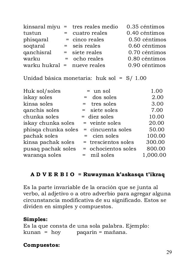 Manual Gramatica Quechua Cusco Collao