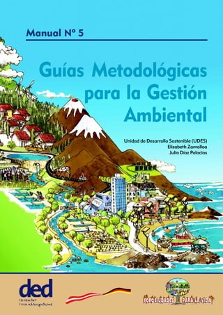 Guías Metodológicas
para la Gestión
Ambiental
Unidad de Desarrollo Sostenible (UDES)
Elizabeth Zamalloa
Julio Díaz Palacios
Manual Nº 5
 