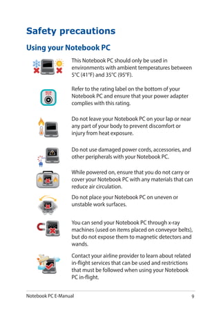 ASUS ZenBook Pro UX501VW E-manual / User Guide | PDF