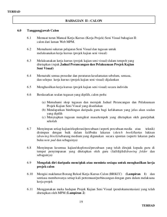 Manual guru kerja kursus seni visual Manual guru kerja kursus seni visual