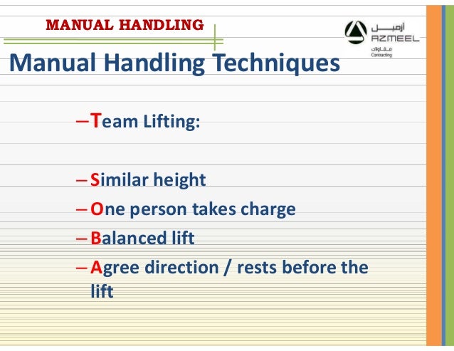 Manual _handling