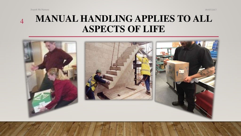 Manual handling Ireland