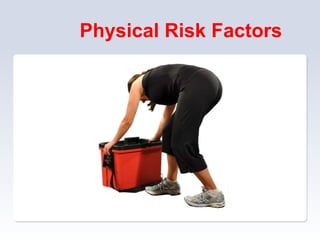 Physical Risk Factors
 
