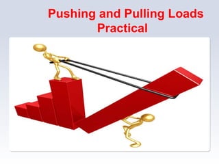 Pushing and Pulling Loads
Practical
 