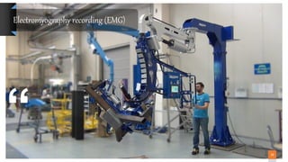 1212
“
12
Electromyography recording (EMG)
 