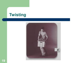 19
Twisting
 
