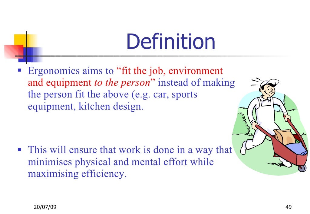 Manual Handling Of Loads