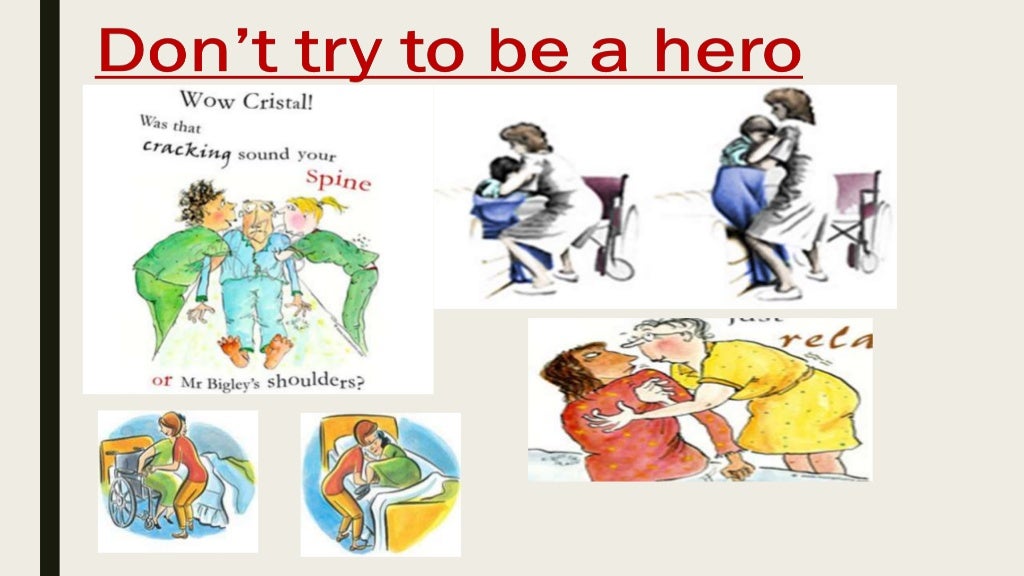 Manual handling presentation