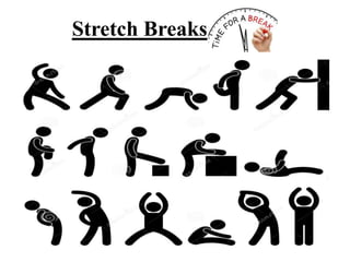 Stretch Break Guide Manual Handling Training in Work Places | PPTX