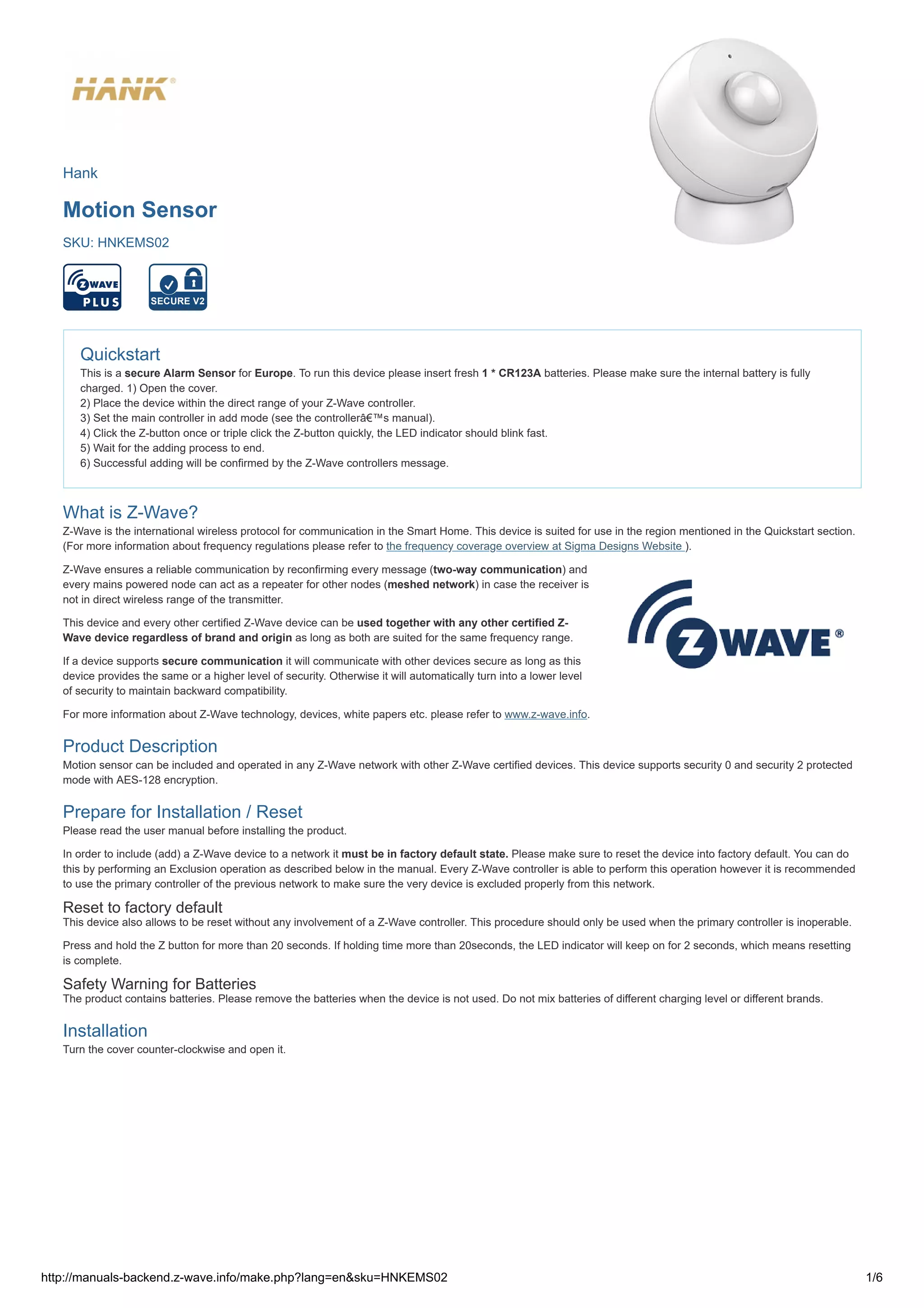 Z-Wave