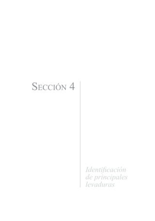 Sección 4
Identificación
de principales
levaduras
Manual de Procedimiento.indd 35 14/9/07 14:40:26
 