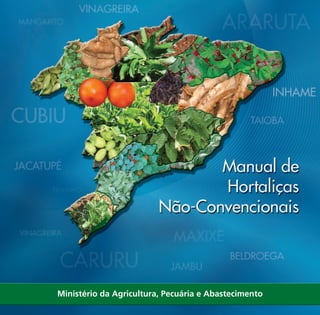 Ministério da Agricultura, Pecuária e AbastecimentoISBN978-85-7991-029-6
 