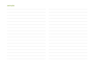 ANOTAÇÕES
 