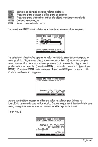 Manual hp 50g original