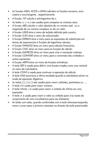 Manual hp 50g original