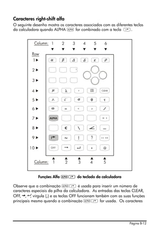 Manual hp 50g original