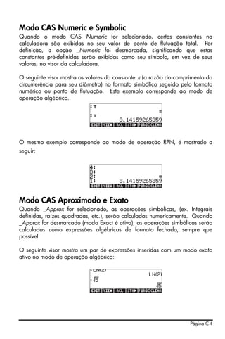Manual hp 50g original