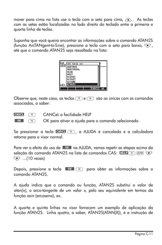 Manual hp 50g original