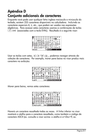 Manual hp 50g original