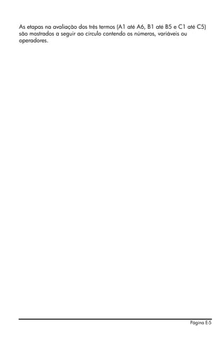 Manual hp 50g original