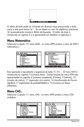 Manual hp 50g original