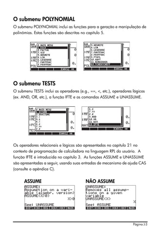 Manual hp 50g original