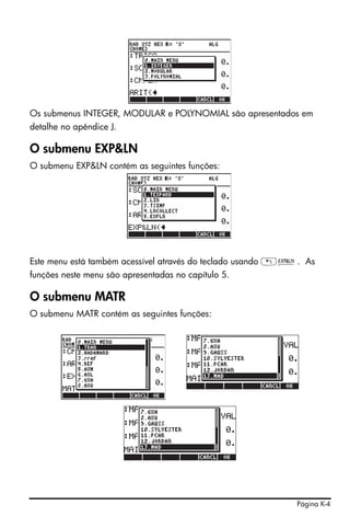 Manual hp 50g original