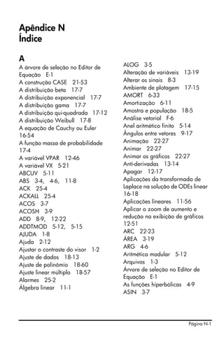 Manual hp 50g original