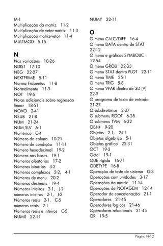 Manual hp 50g original