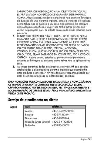 Manual hp 50g original