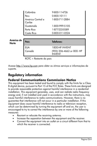 Manual hp 50g original