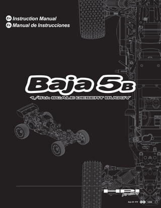 Manual hpi baja 5b