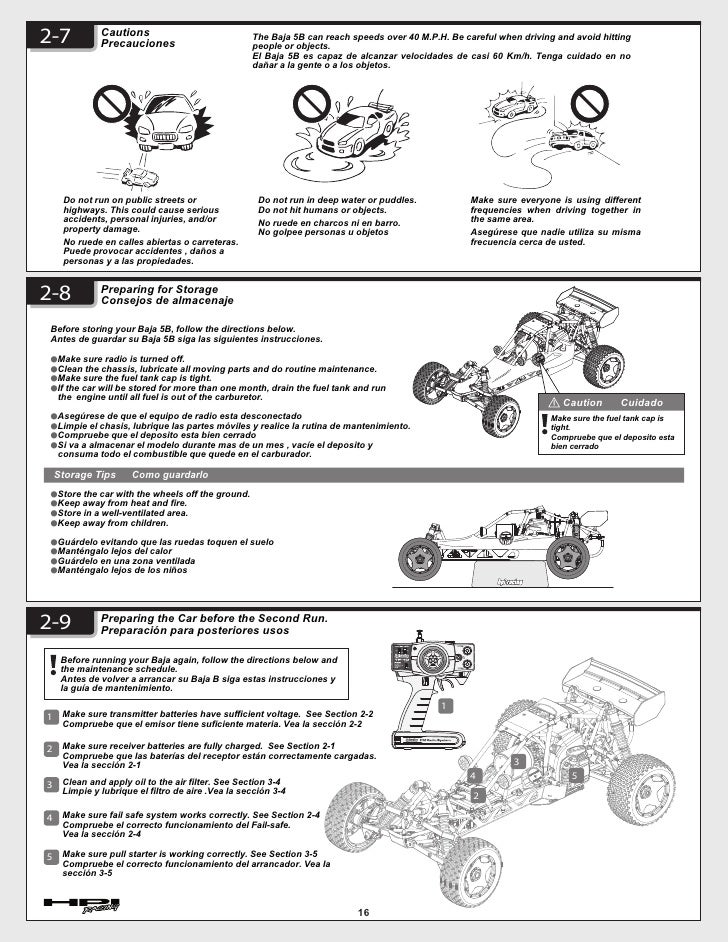 Hpi Baja 5b Parts Diagram