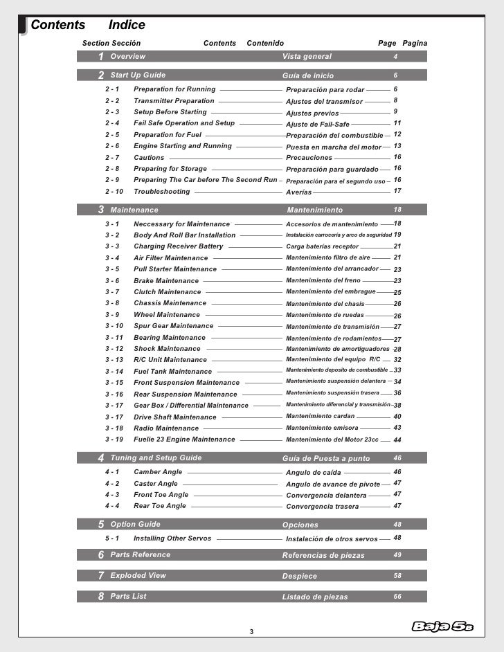 Manual hpi baja 5b