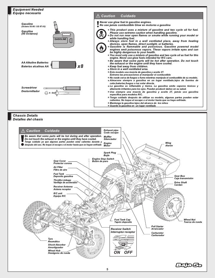 hpi baja 5b manual pdf