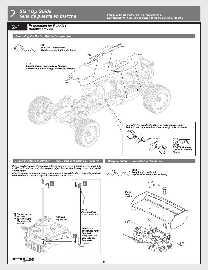 Hpi Baja 5b Parts Diagram | Reviewmotors.co