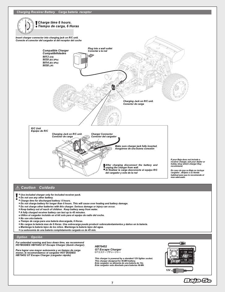 Hpi Baja 5b Parts Diagram | Reviewmotors.co
