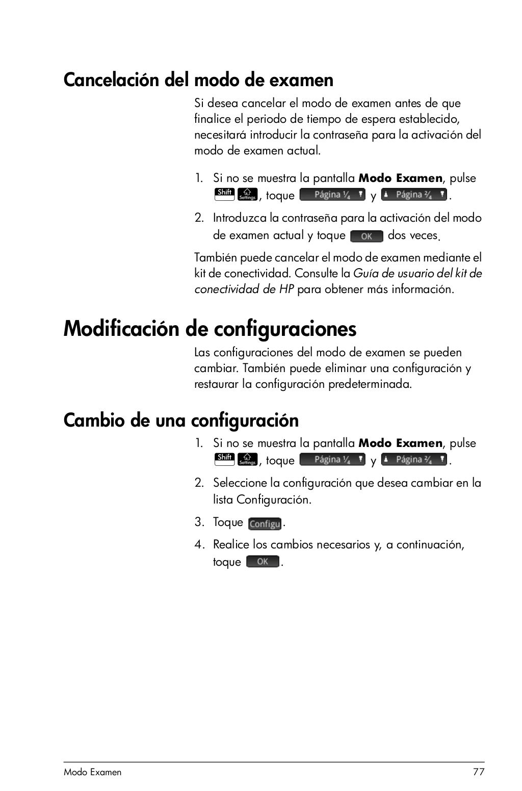 Manual hp prime