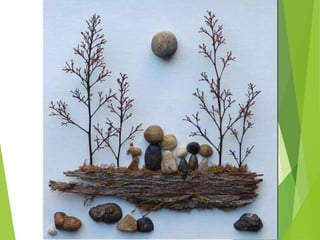 Manualidades en piedra