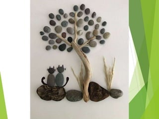 Manualidades en piedra