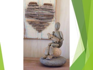 Manualidades en piedra