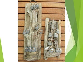 Manualidades en piedra