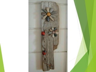 Manualidades en piedra