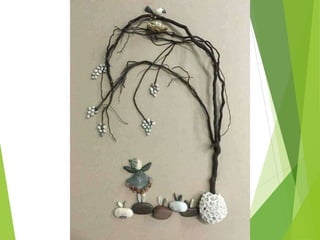 Manualidades en piedra