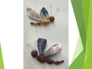 Manualidades en piedra