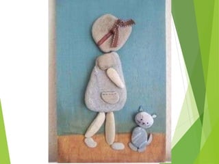 Manualidades en piedra