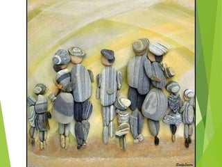 Manualidades en piedra